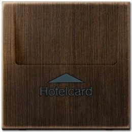 ME2990CARDAT CARD-накладка, Антик Jung LS серия