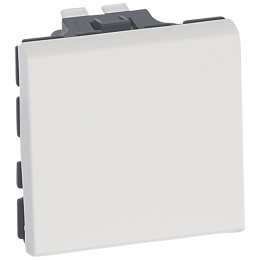 078711 Mosaic Переключатель 2м на 2 направления, антибактериальный Legrand