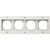 021466 Рамка TX44 Белый 4-постовая Gira