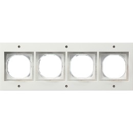 021466 Рамка TX44 Белый 4-постовая Gira