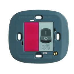 HC4011SW Axolute выключатель неон.рамк марк. Bticino