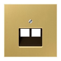 ME2969-2UAC Накладнка на двойные UAE-розетки, Классик Jung LS серия