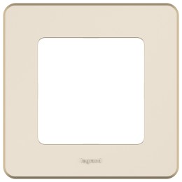 Рамка - 1 пост Слоновая кость Legrand INSPIRIA 673931