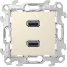 2411090-031 Коннектор 2хUSB, сл кость Simon 24 2411090-031 Коннектор 2хUSB, сл кость Simon 24