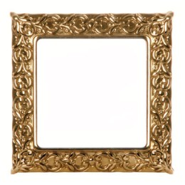 FD01521OB Рамка для накладного монтажа San Sebastian Золото 1-постовая Fede