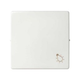 82018-30 Клавиша с пиктограммой  "лампа" для одноклавишного выключателя, S82, S82N, S82 Detail, белый Simon