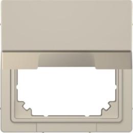 MTN4081-6033 D-life адаптер с крышкой для интеграции system m в D-life, сахара Merten