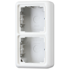 CD582AWW CD 500/CD plus Белый Коробка для накладного монтажа 2-я с рамкой Jung