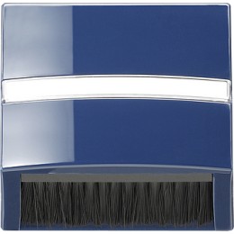 068246 Накладка для приборов с квадратной центральной панелью и наклонным выходом Синий Gira S-color