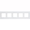 10156919 Рамка B.7 Полярная белизна 5-постовая Berker