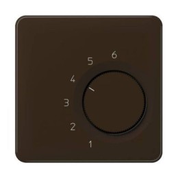 CDTR236PLBR CD 500/CD plus Коричневый Накладка термостата комнатного(мех TR236U,TR246U)  Jung