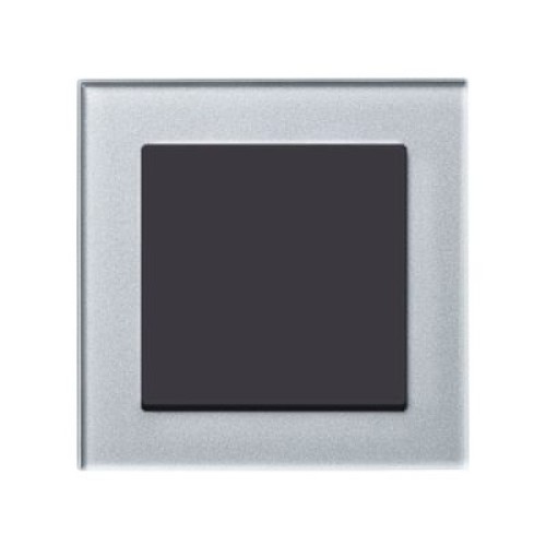 ATN320301 Рамка одинарная Schneider Electric Atlasdesign Nature, алюминий стекло