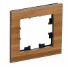 ATN353201 Рамка одинарная Schneider Electric Atlasdesign Nature, дерево бамбук