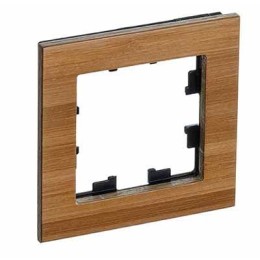 ATN353201 Рамка одинарная Schneider Electric Atlasdesign Nature, дерево бамбук