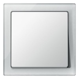 MTN4010-6520 Рамка D-Life Белый кристалл 1-постовая Merten