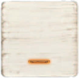 FD04312BD Клавиша для одноклавишных выключателей с подсветкой, цвет White Decape FEDE