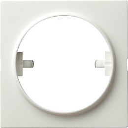 065840 Накладка для светового сигнала для плоских съемных крышек Белый Gira S-color