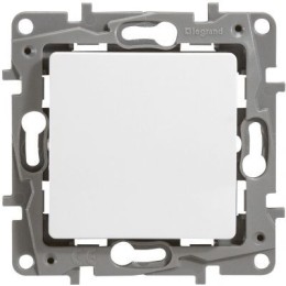 672209 Переключатель промежуточный - винтовые клеммы - Etika - 10 AX - 250 В~ - белый Legrand