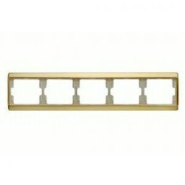 13940002 Рамка Arsys Золото 5-постовая Berker