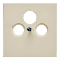 LS990SAT LS 990 Бежевый Накладка TV-SAT-FM розетки Jung LS серия