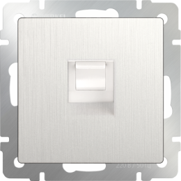 WL13-RJ-45 Розетка Ethernet RJ-45 (перламутровый рифленый) Antik Werkel a040889