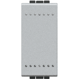 NT4004N LivingLight Переключатель промежуточный с механическими клеммами, размер 1 модуль Bticino