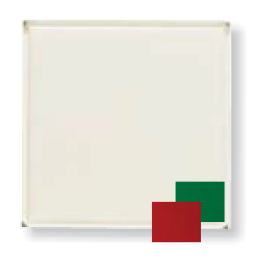 N2280.2 RJ/VD Светосигнализатор с LED лампой, 2-модульный, серия Zenit, цвет рассеивателя красный/зелёный, ABB