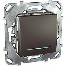 MGU5.201.12NZD Одноклавишный выключатель (сх.1) с инд. ламп, графит Schneider Electric MGU5.201.12NZD Одноклавишный выключатель (сх.1) с инд. ламп, графит Schneider Electric
