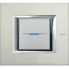 HA4802XC Рамка Axolute Квадрат Алюминий 2-модульная Bticino