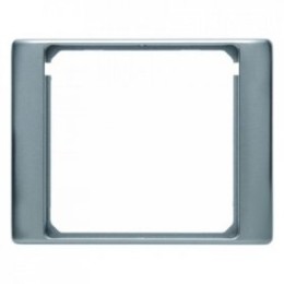 11089004 Промежуточная рамка для центральной платы цвет: стальной, лак Arsys Berker