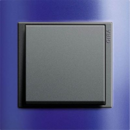 021189 Рамка Event Синий / Черный 1-постовая Gira