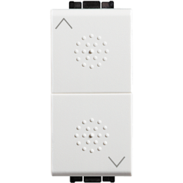 N4027N Переключатель 2х кнопочный 1 - 0 - 2, 16А Bticino