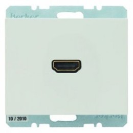 3315437009 BMO HDMI-CABLE K.1 цвет: полярная белезна Berker