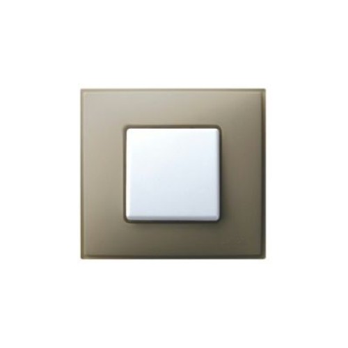 27771-65 Рамка декоративная, 1 пост, (+суппорт), Simon 27 Neos, Матовый, серый