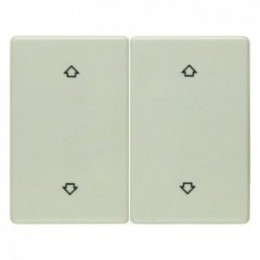 14350302 Клавиши с оттиском Стрелки цвет: белый, с блеском Arsys Berker