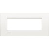 LNC4807BN Рамка LivingLight Air Белый 7 модулей Bticino
