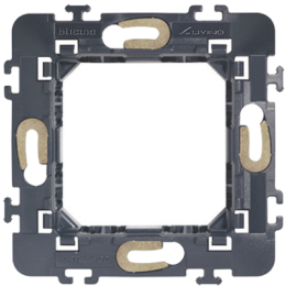 L4702 Living суппорт 2 модуля с винтами Bticino