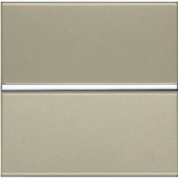 N2201 CV Механизм 1-клавишного 1-полюсного выключателя с клавишей, 2-модульный, серия Zenit, цвет шампань, ABB