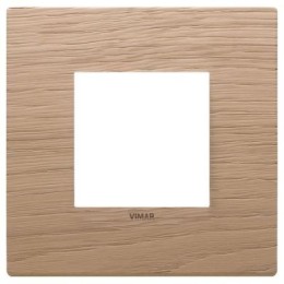 22642.31 Рамка Eikon EXE Дуб 2-модульная Vimar