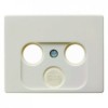 12010112 Центральная панель для антенной розетки 2 и 3 отверстия Berker