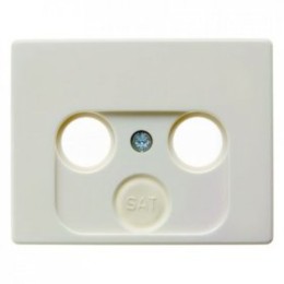 12010112 Центральная панель для антенной розетки 2 и 3 отверстия Berker