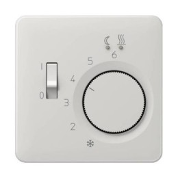 CDFTR231PLLG CD 500/CD plus Светло-серый Накладка регулятора теплого пола(мех.FTR231U) Jung