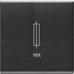 N2208 AN Держатель для предохранителя, 2-модульный, серия Zenit, цвет антрацит, ABB