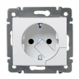 774394 Valena Розетка 2к+З мех.выт. Legrand