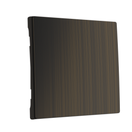 WL12-SW-1G-CP Клавиша для выключателя одноклавишного (бронзовый) Antik Werkel a037206