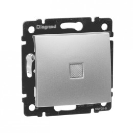 770110 Valena Выключатель 1-клавишный с подсветкой Legrand