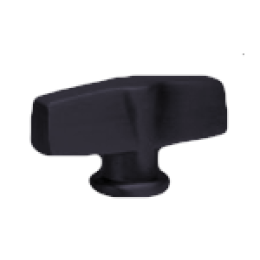 FD02312GR Поворотный выключатель модерн, цвет Graphite FEDE