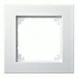 MTN515119 Рамка M-Plan Белый 1-постовая Merten