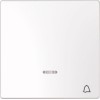 MTN3325-6035 D-life клавиша с линзой для led модуля, сим. звонок, бел. лотос Merten