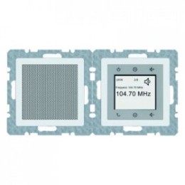 28806089 RADIO TOUCH Q.1 цвет: полярная белезна Berker